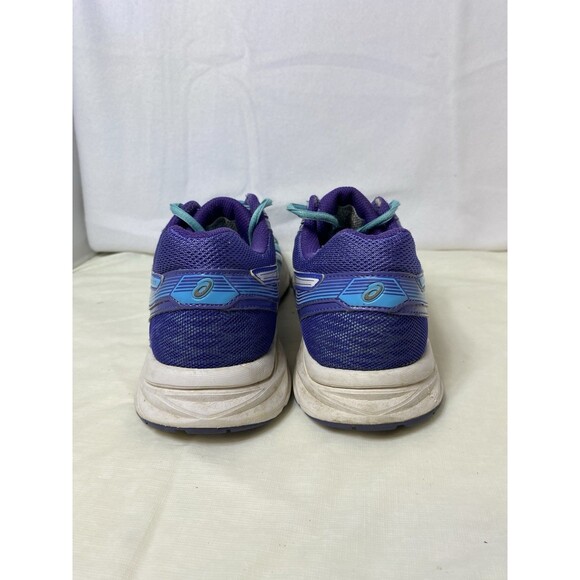 Asics Womens Gel Contend 3 T5F9N Purple Turquoise Running Sneakers Size 8.5 - Picture 3 of 7